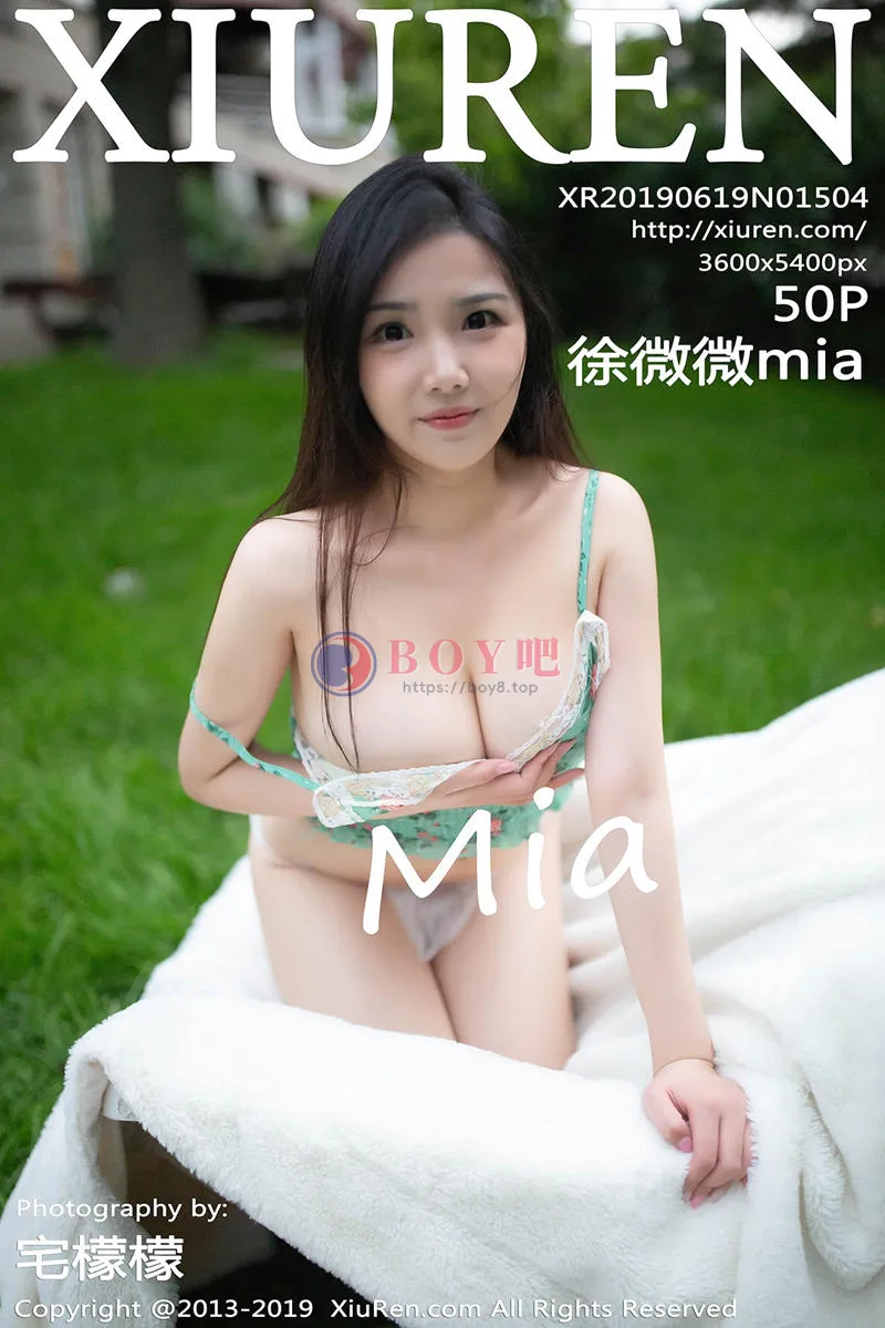 [XiuRen秀人网] No.1504 女神徐微微mia东欧旅拍户外樱桃园性感内衣露翘臀诱惑写真-BOY吧