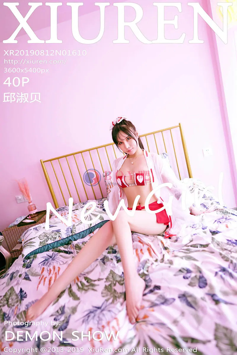 [XiuRen秀人网] No.1610 嫩模邱淑贝私房性感不知火舞系列+魅惑网袜惹火诱惑写真-BOY吧