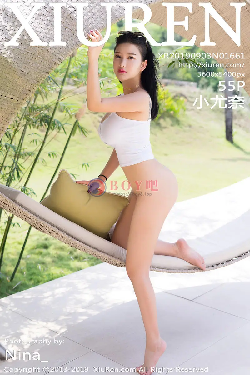 [XiuRen秀人网] No.1661 嫩模小尤奈富国岛旅拍户外泳池全裸下身秀翘臀屁沟极致诱惑写真-BOY吧