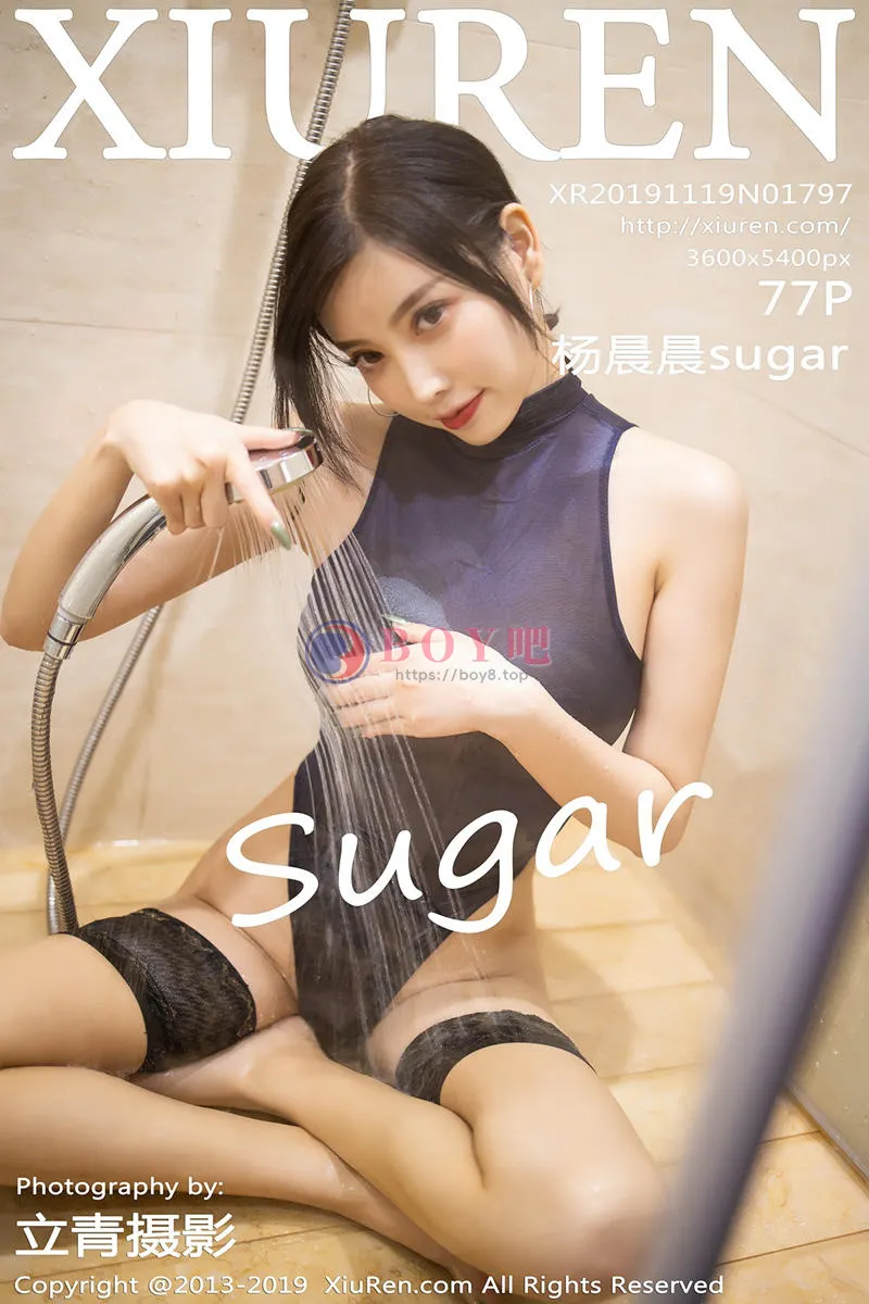 [XiuRen秀人网] No.1797 女神杨晨晨sugar私房浴室里高叉连体衣湿身透视诱惑写真-BOY吧