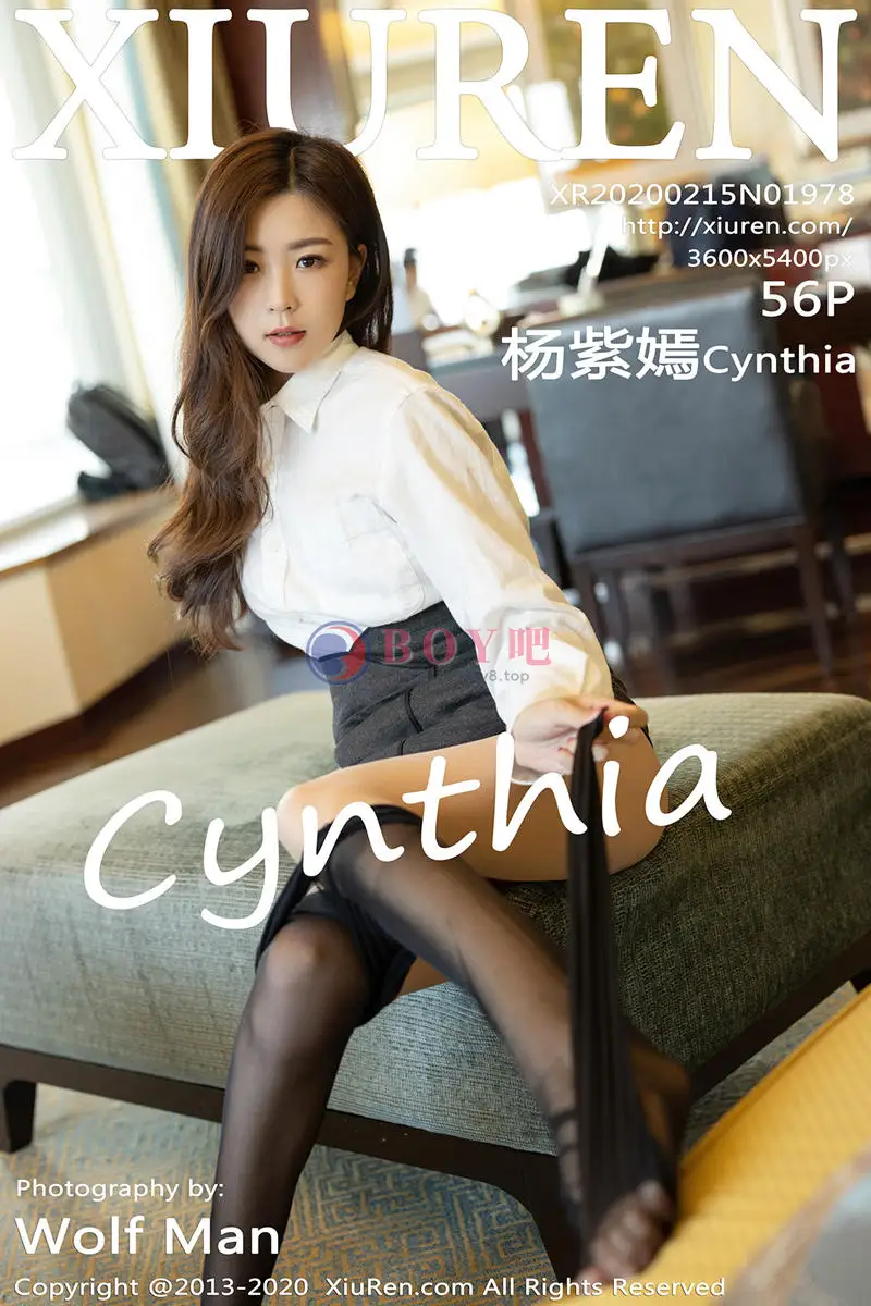 [XiuRen秀人网] No.1978 嫩模杨紫嫣Cynthia地铁尾随主题剧情黑丝短裙完美诱惑写真-BOY吧