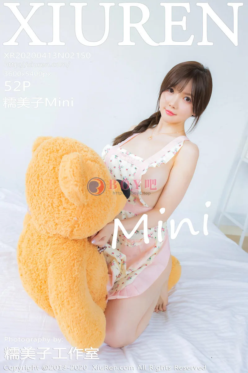 [XiuRen秀人网] No.2150 女神糯美子Mini私房真空厨娘主题秀豪乳翘臀极致诱惑写真 - BOY吧-BOY吧