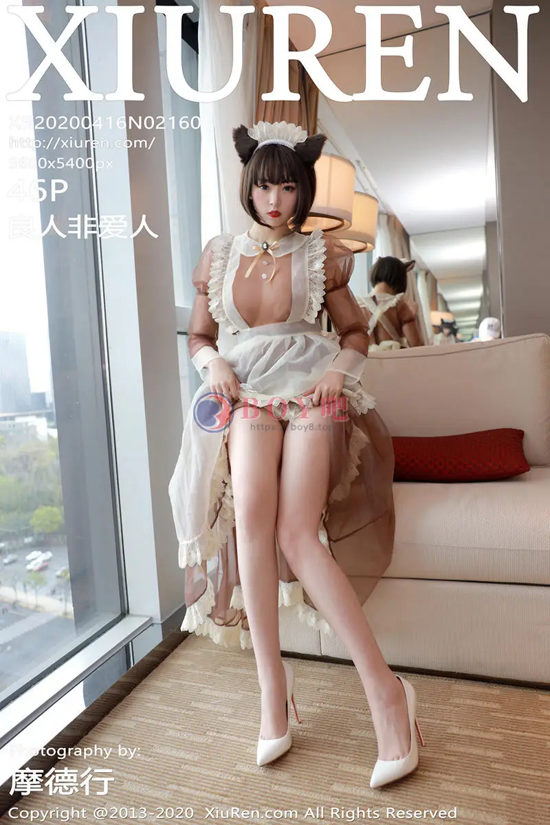 [XiuRen秀人网] No.2160 嫩模良人非爱人洛丽塔主题服饰超透薄纱秀火辣身材诱惑写真-BOY吧