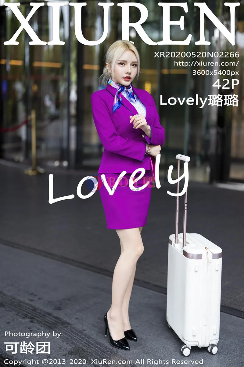 [XiuRen秀人网] No.2266 嫩模Lovely璐璐空姐丝袜主题半脱秀魔鬼身材浑圆翘臀诱惑写真 - BOY吧-BOY吧