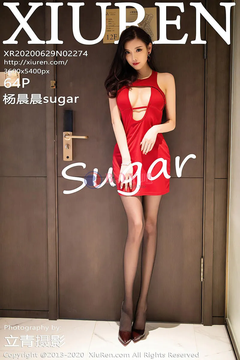 [XiuRen秀人网] No.2274 女神杨晨晨sugar私房床上半脱黑丝裤袜露蕾丝丁字裤诱惑写真-BOY吧