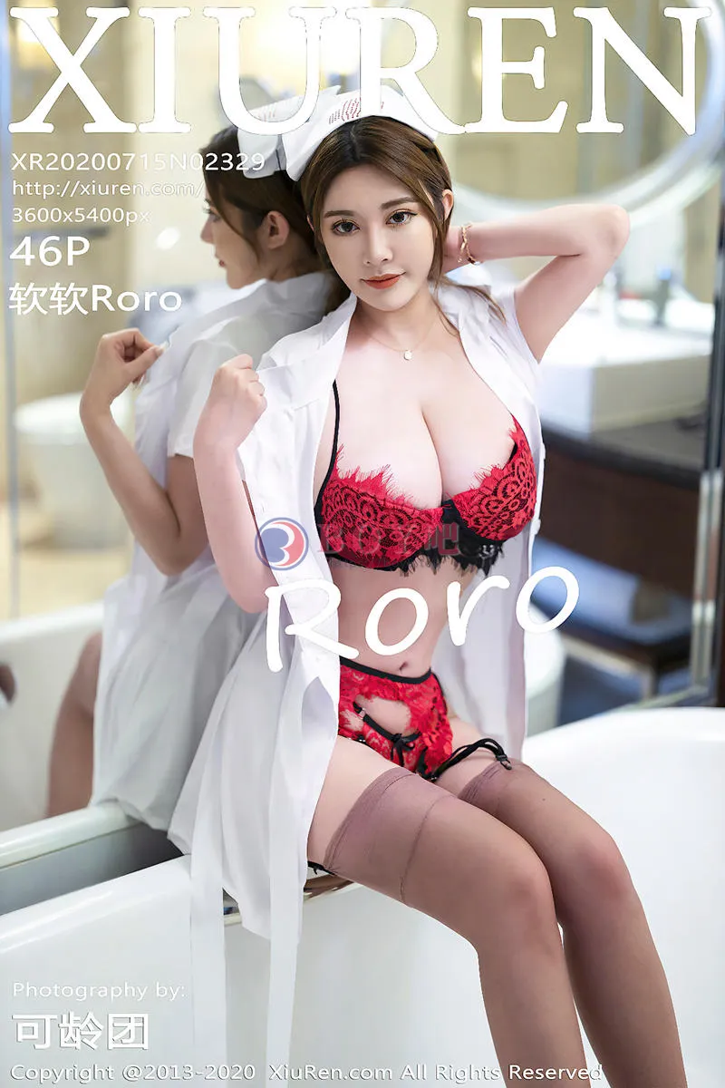 [XiuRen秀人网] No.2329 嫩模软软Roro大理旅拍黑色情趣内衣秀火辣身材极致诱惑写真-BOY吧