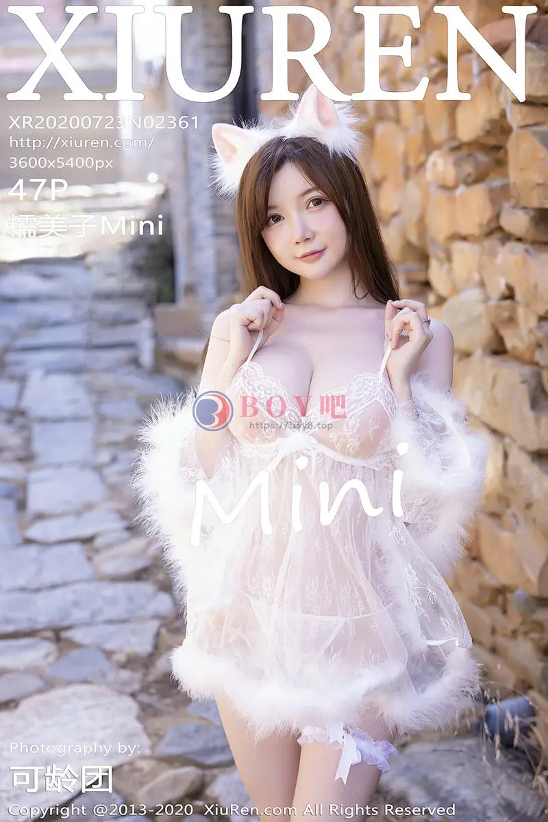 [XiuRen秀人网] No.2361 女神糯美子Mini大理旅拍性感猫耳装薄纱内衣秀火辣身材诱惑写真-BOY吧