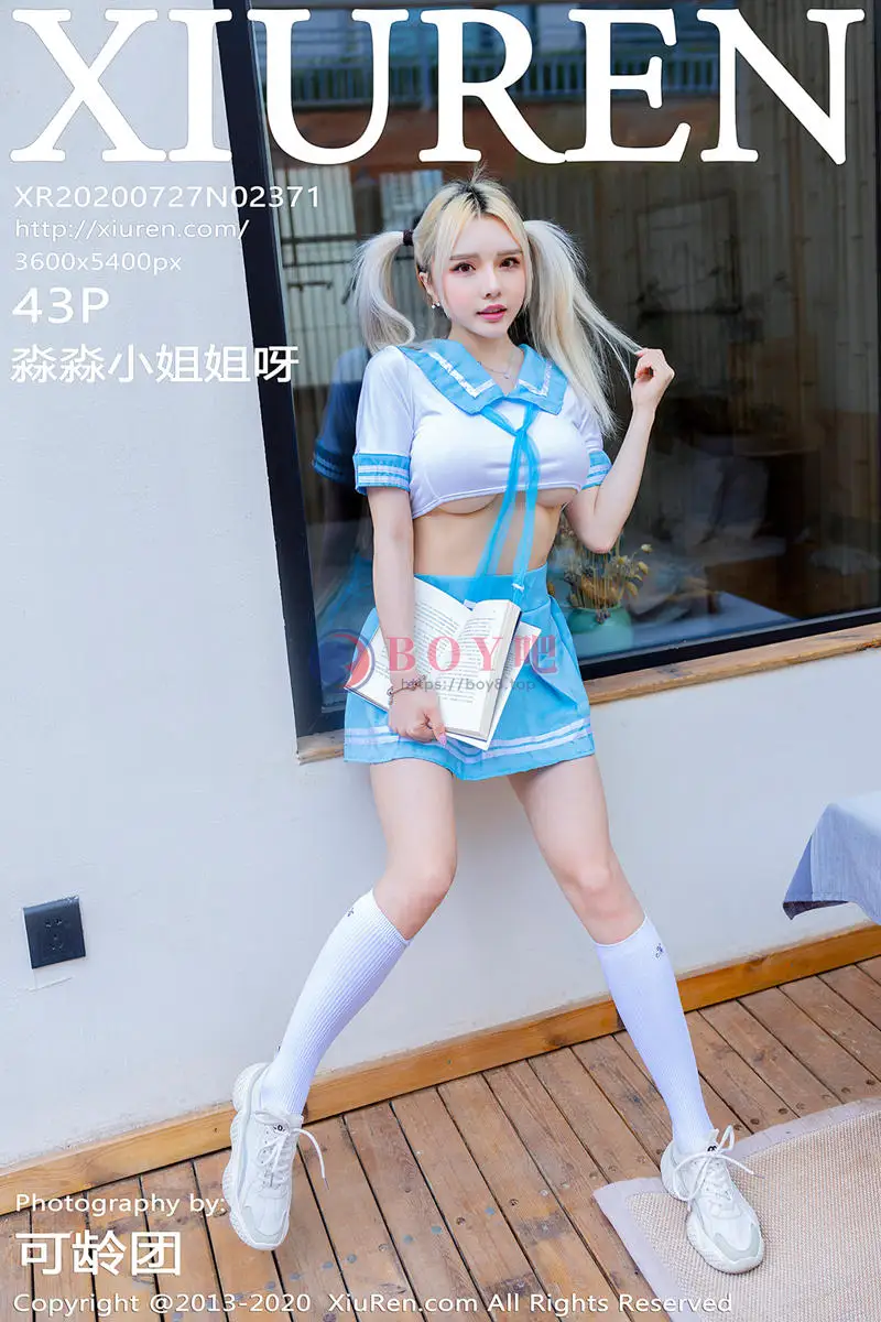 [XiuRen秀人网] No.2371 嫩模淼淼小姐姐呀大理旅拍私房床上性感透视内衣撩人诱惑写真-BOY吧