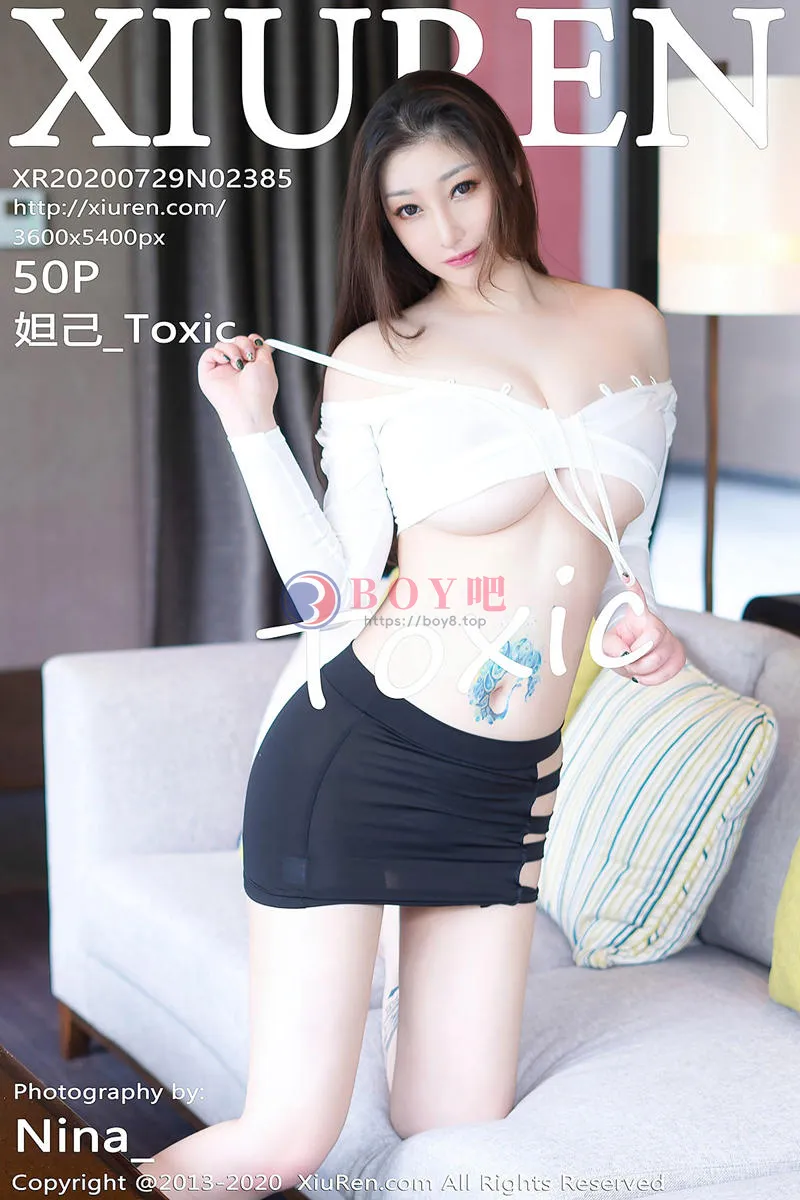 [XiuRen秀人网] No.2385 女神妲己_Toxic三亚旅拍私房沙发上超短服饰秀丰胸肥臀诱惑写真-BOY吧