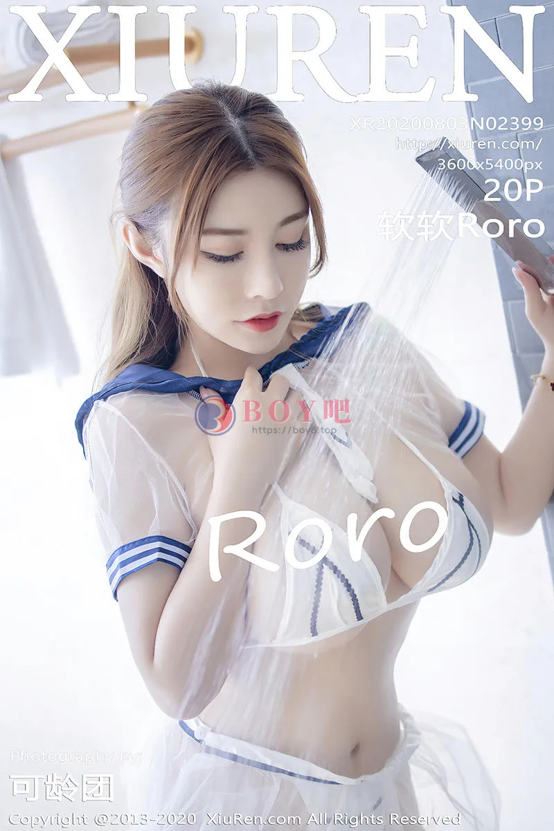 [XiuRen秀人网] No.2399 嫩模软软Roro大理旅拍私房三点式内衣透视秀豪乳翘臀诱惑写真-BOY吧