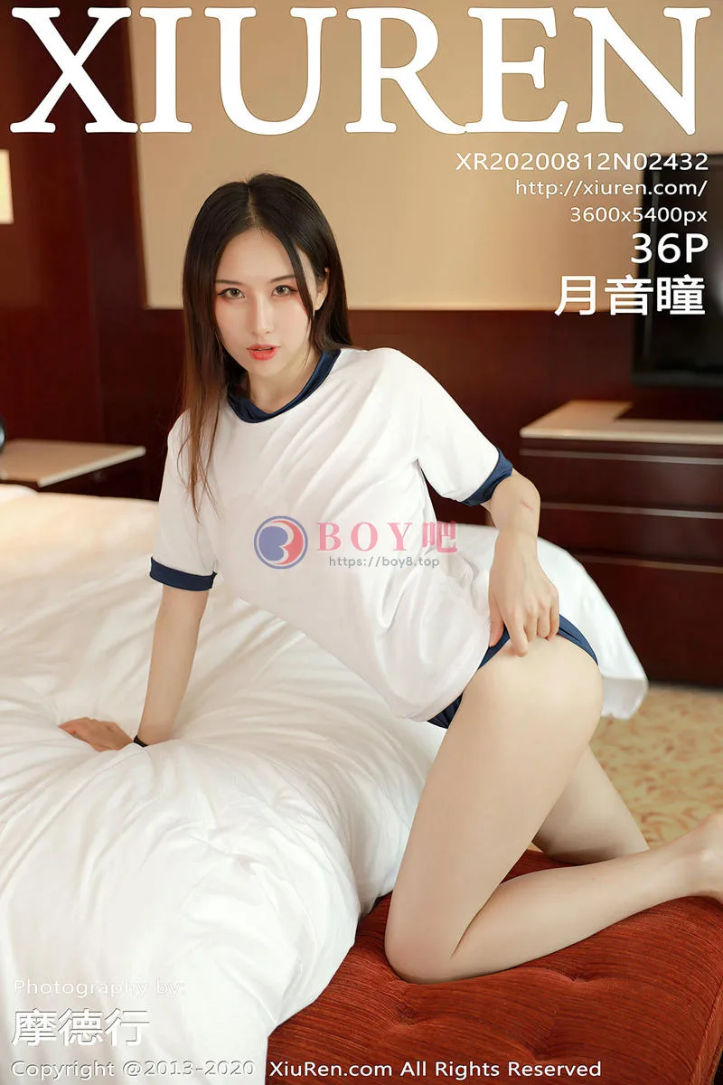 [XiuRen秀人网] No.2432 女神月音瞳私房通透白色内衣半脱真空秀火辣身材极致诱惑写真-BOY吧