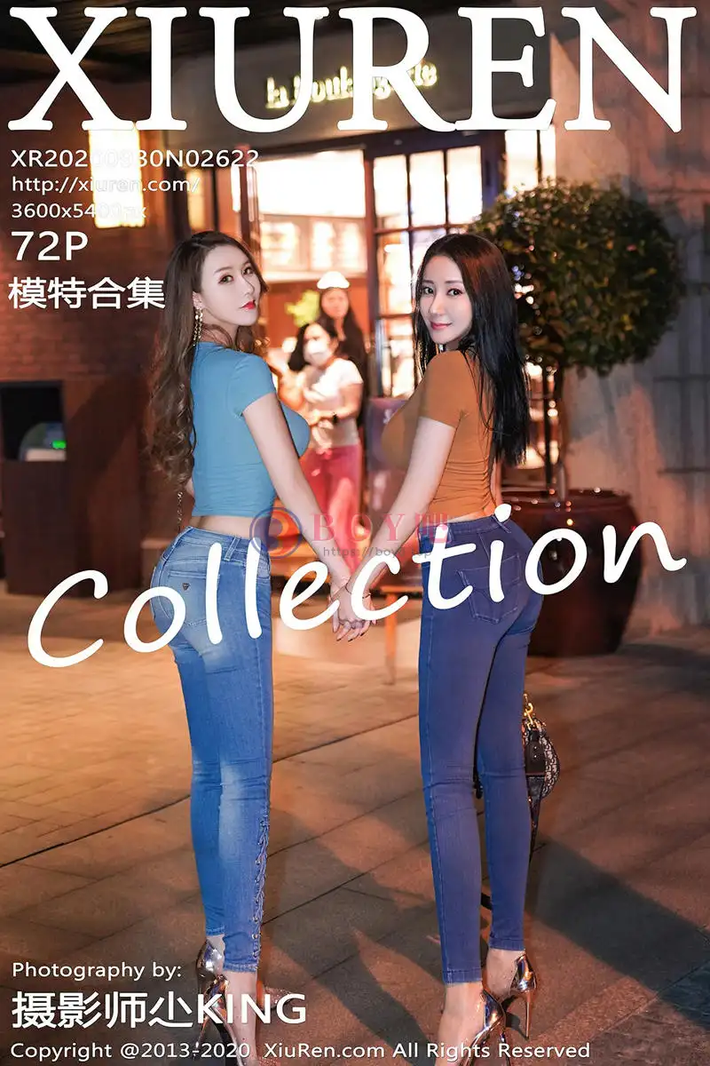 [XiuRen秀人网] No.2622 女神Egg-尤妮丝＆果儿Victoria剧情手法主题床上撩人诱惑写真-BOY吧