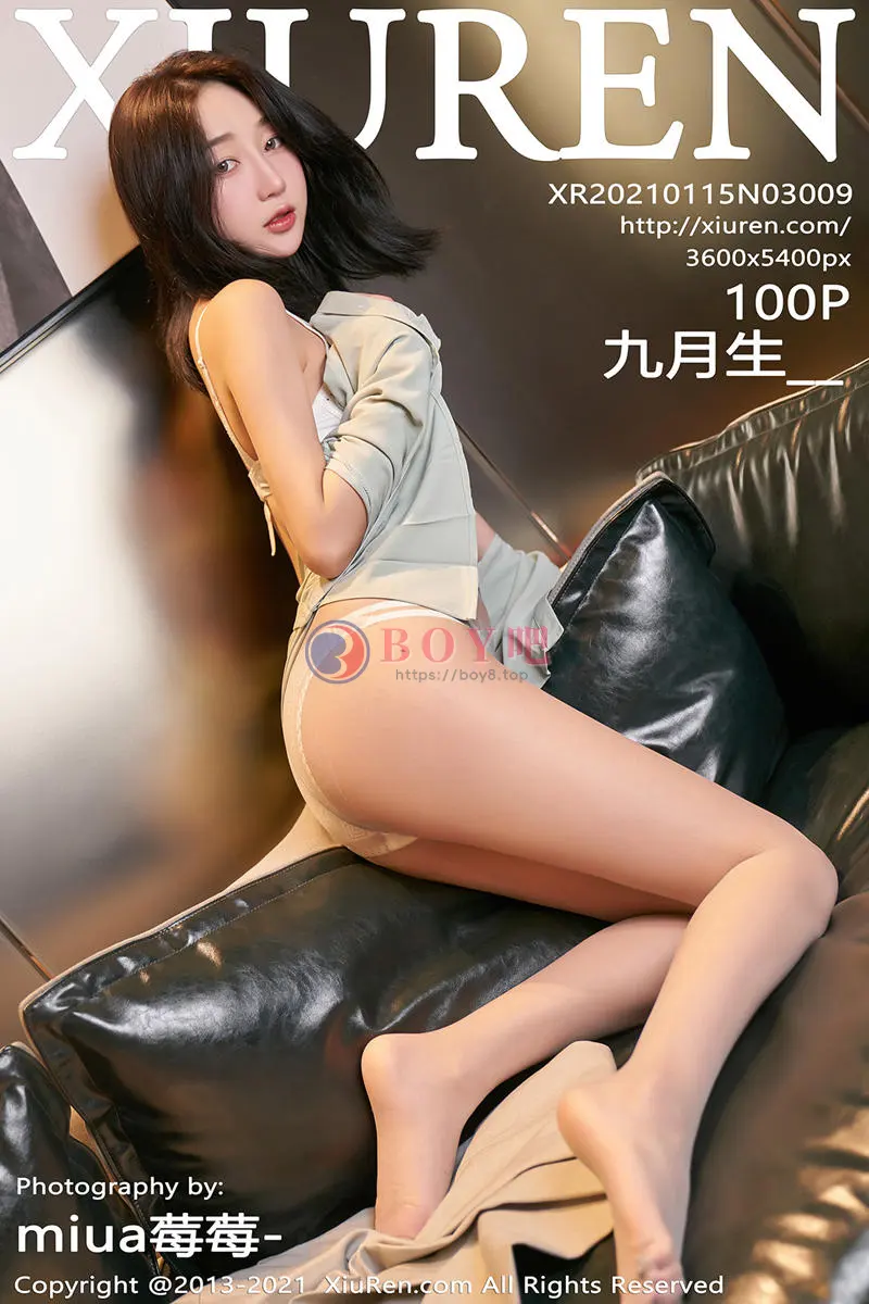[XiuRen秀人网] NO.3009 嫩模九月生秘书职业装主题私房半脱露性感内衣完美诱惑写真 - BOY吧-BOY吧
