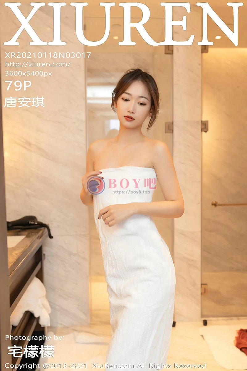 [XiuRen秀人网] NO.3017 嫩模唐安琪妻子突然冷漠剧情主题私房浴室半脱撩人诱惑写真 - BOY吧-BOY吧