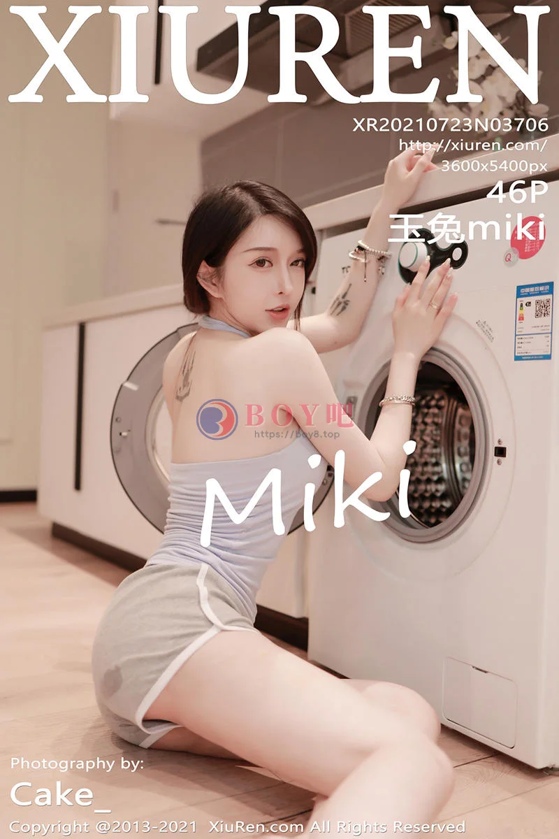 [XiuRen秀人网] NO.3706 模特玉兔miki居家女友视觉主题性感运动内衣秀完美身材诱惑写真 - BOY吧-BOY吧