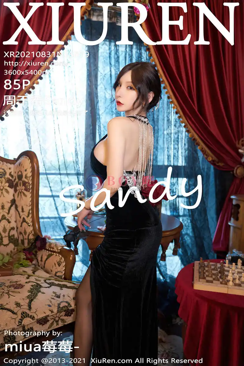 [XiuRen秀人网] NO.3879 女神周于希Sandy大理旅拍私房超薄无内黑丝裤袜秀翘臀诱惑写真 - BOY吧-BOY吧