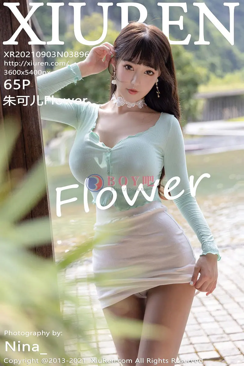 [XiuRen秀人网] NO.3896 女神朱可儿Flower桂林旅拍娇艳华丽服饰秀绝佳惹火身段诱惑写真 - BOY吧-BOY吧