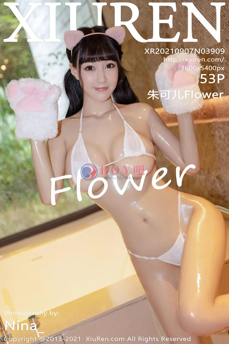 [XiuRen秀人网] NO.3909 女神朱可儿Flower桂林旅拍私房三点式内衣秀丰满身材诱惑写真 - BOY吧-BOY吧