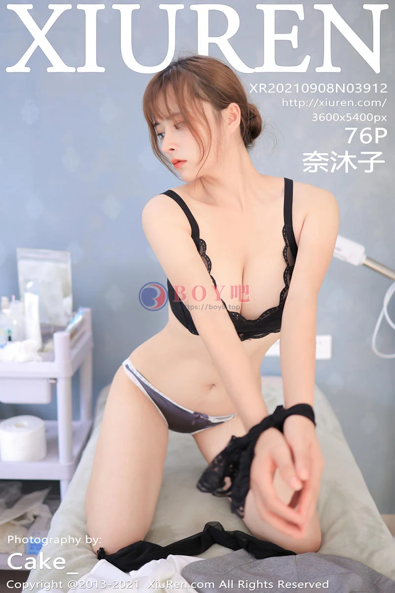 [XiuRen秀人网] NO.3912 模特奈沐子经典职业装OL主题私房半脱露傲人豪乳惹火诱惑写真 - BOY吧-BOY吧