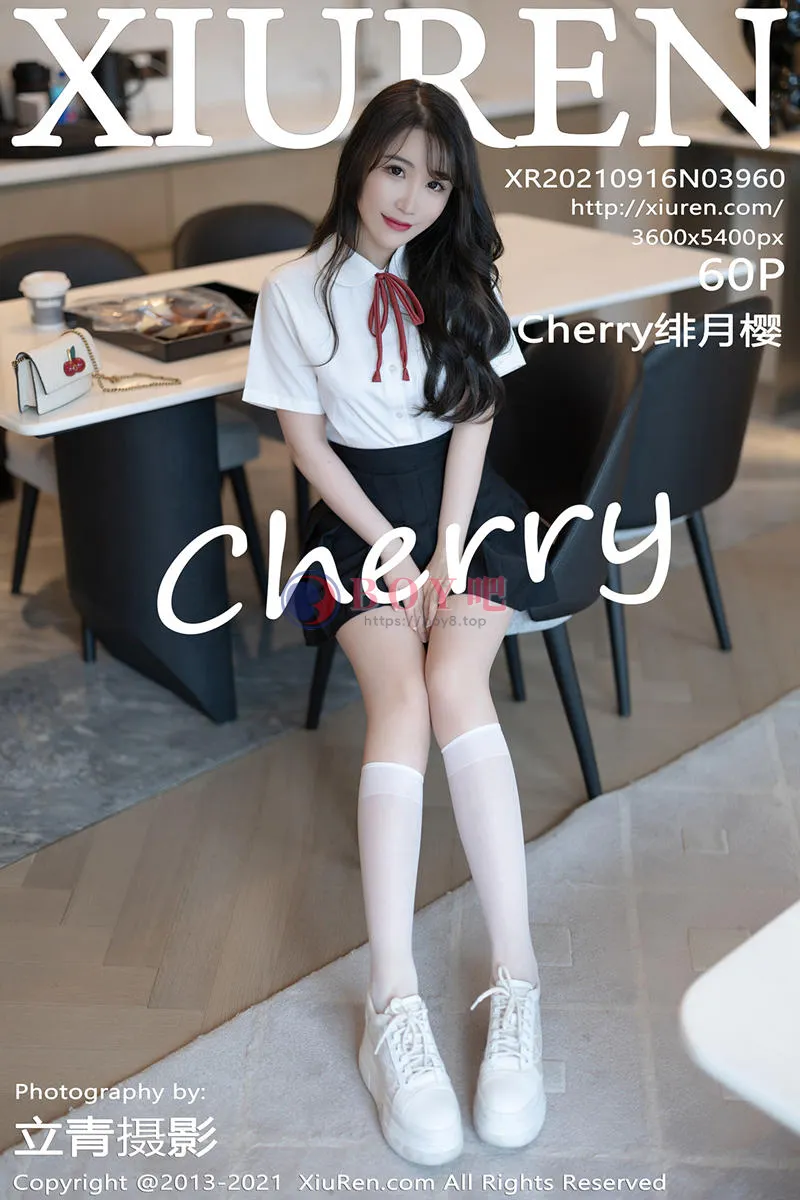 [XiuRen秀人网] NO.3960 女神Cherry绯月樱深圳旅拍JK制服半脱露性感内衣完美诱惑写真 - BOY吧-BOY吧