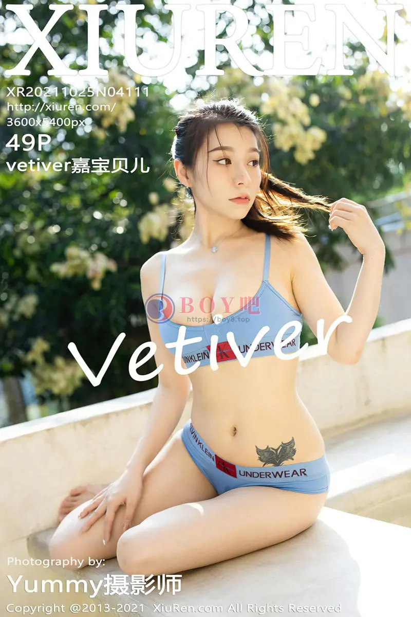 [XiuRen秀人网] NO.4111 模特vetiver嘉宝贝儿长三角旅拍性感紧身内衣秀完美身材诱惑写真 - BOY吧-BOY吧