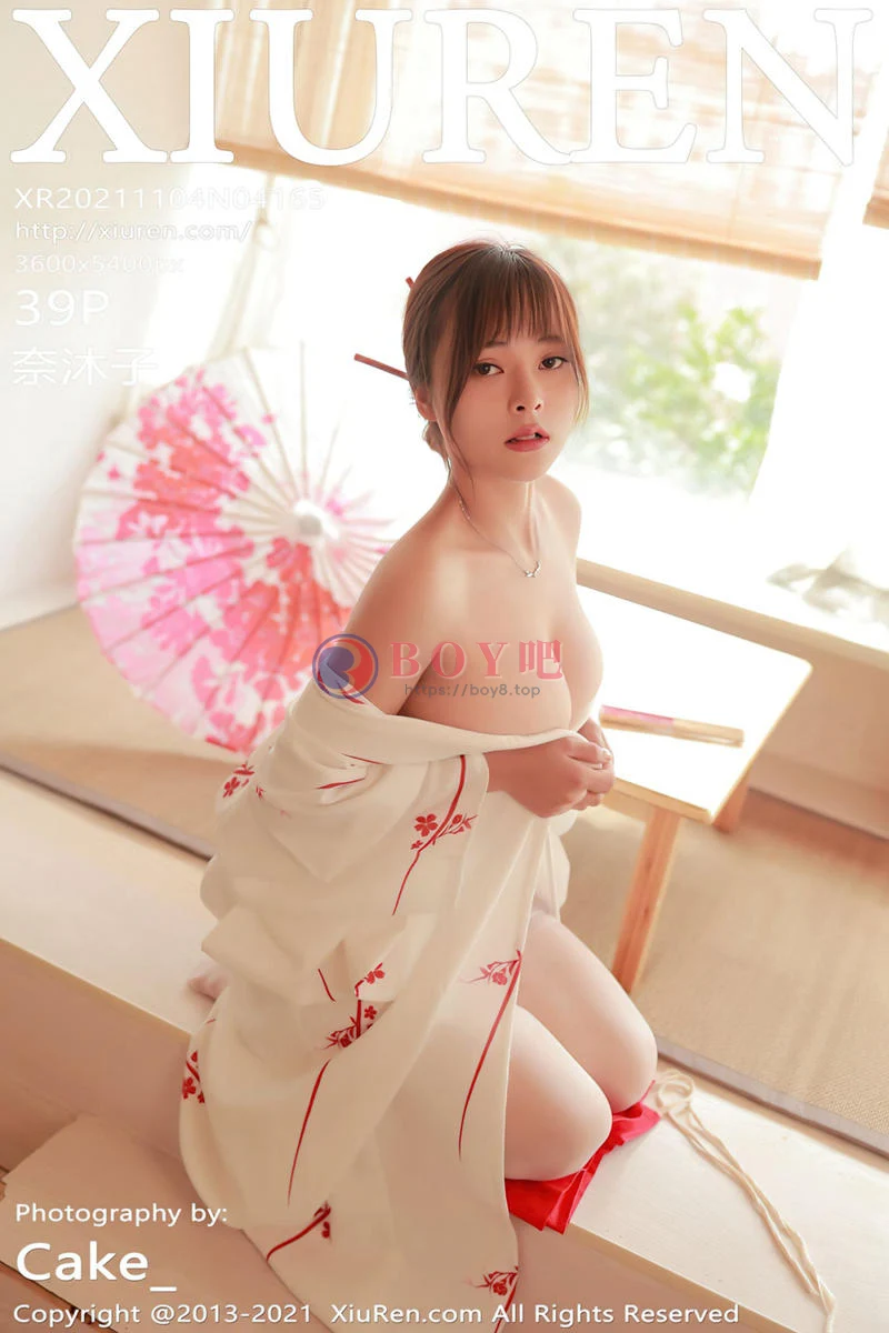 [XiuRen秀人网] NO.4165 模特奈沐子私房绚丽多姿日式和服半脱露傲人豪乳极致诱惑写真-BOY吧