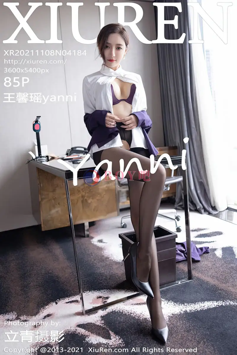 [XiuRen秀人网] NO.4184 女神王馨瑶yanni职业装OL主题露性感内衣配开档黑丝诱惑写真 - BOY吧-BOY吧