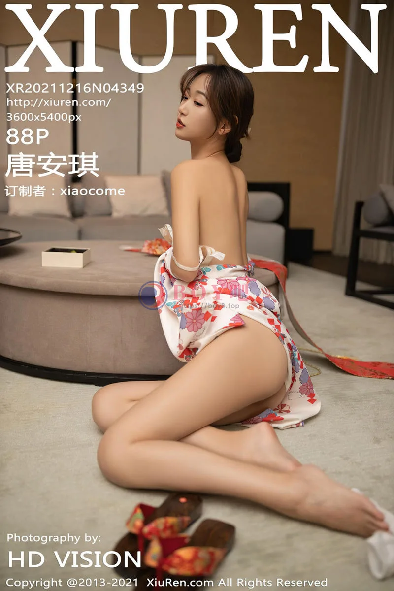 [XiuRen秀人网] NO.4349 模特唐安琪江浙沪旅拍日料情景主题脱和服露蕾丝内衣诱惑写真 - BOY吧-BOY吧