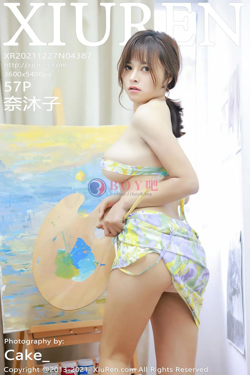 [XiuRen秀人网] NO.4387 模特奈沐子云南大理旅拍画室创作主题露豪乳带子遮点诱惑写真 - BOY吧-BOY吧