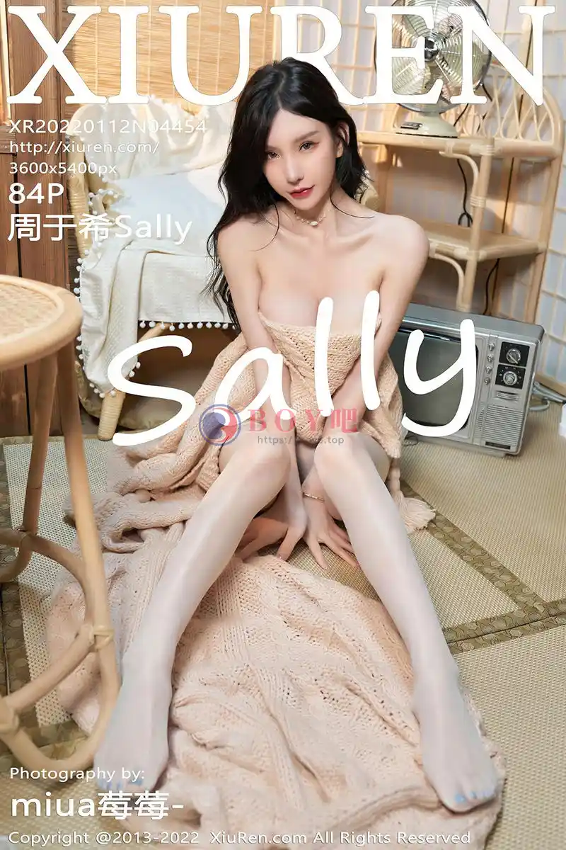 [XiuRen秀人网] No.4454 女神周于希Sally白色轻透薄纱配超薄白丝秀火辣身材极致诱惑写真-BOY吧