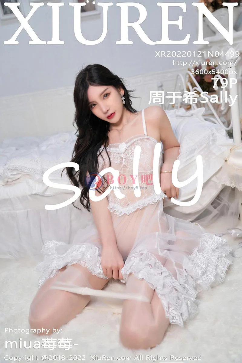 [XiuRen秀人网] No.4499 女神周于希Sally私房白色轻透蕾丝长裙透视秀火辣身材诱惑写真 - BOY吧-BOY吧