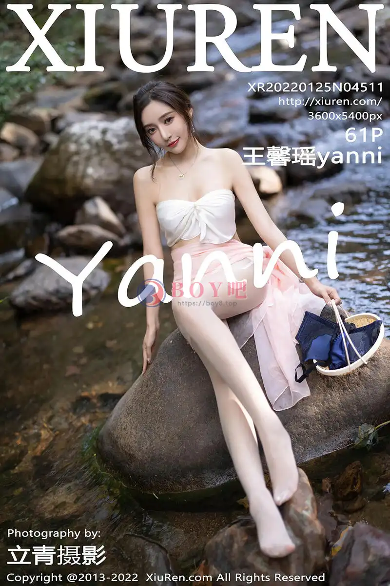 [XiuRen秀人网] No.4511 女神王馨瑶yanni户外小溪边淡色轻透服饰露火辣身材诱惑写真-BOY吧