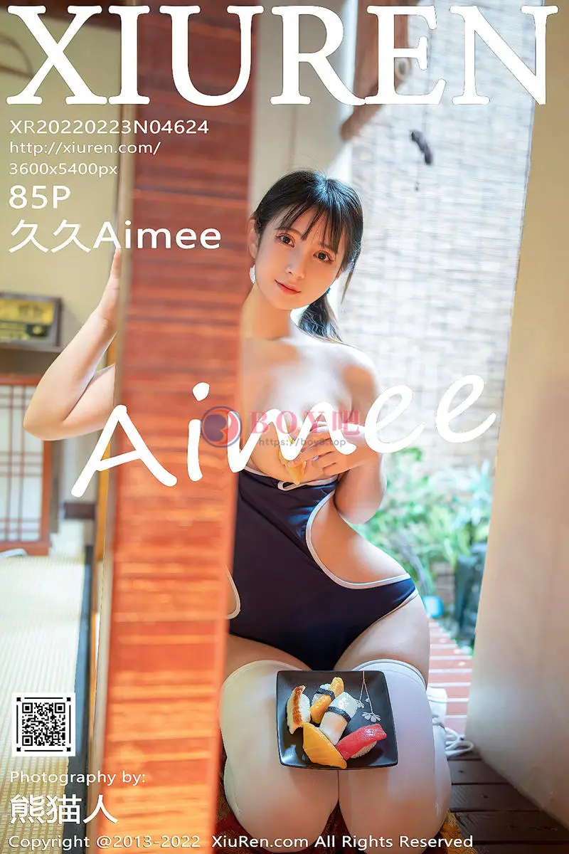 [XiuRen秀人网] No.4624 模特久久Aimee私房真空死库水配白丝袜秀丰满身材诱惑写真-BOY吧