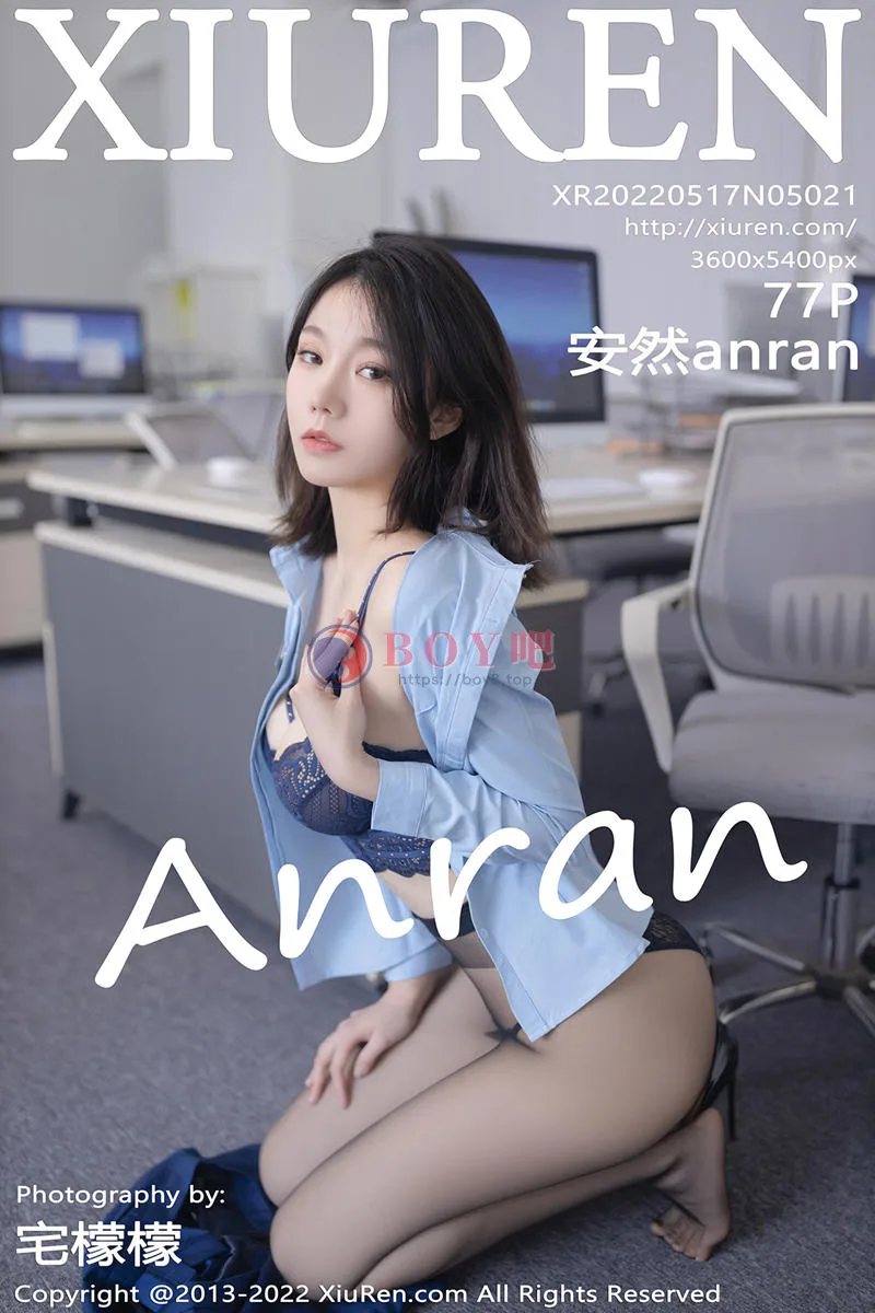 [XiuRen秀人网] No.5021 模特安然anran珠三角旅拍角色扮演半脱露性感蕾丝内衣诱惑写真 - BOY吧-BOY吧