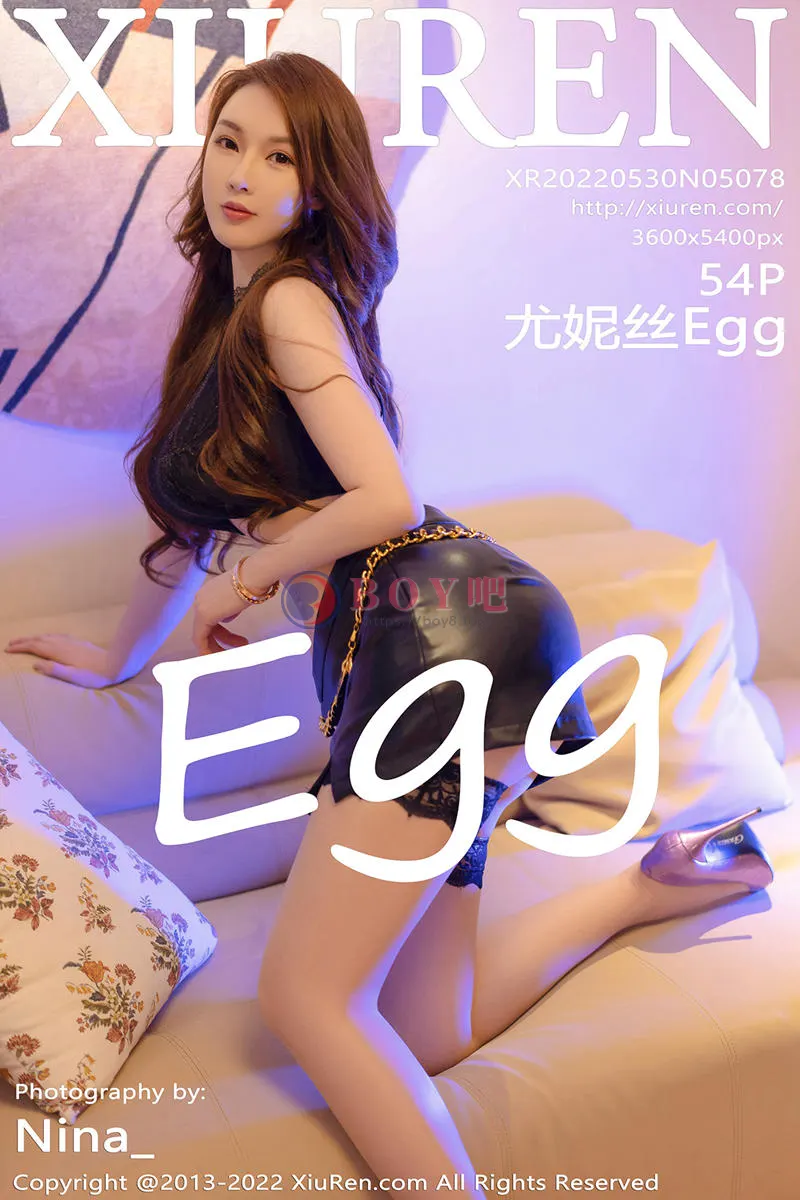 [XiuRen秀人网] No.5078 女神尤妮丝Egg大理旅拍皮质短裙露蕾丝袜秀魔鬼身材诱惑写真 - BOY吧-BOY吧