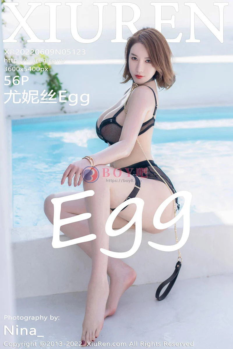 [XiuRen秀人网] No.5123 女神尤妮丝Egg大理旅拍户外性感缕空内衣秀豪乳翘臀诱惑写真 - BOY吧-BOY吧