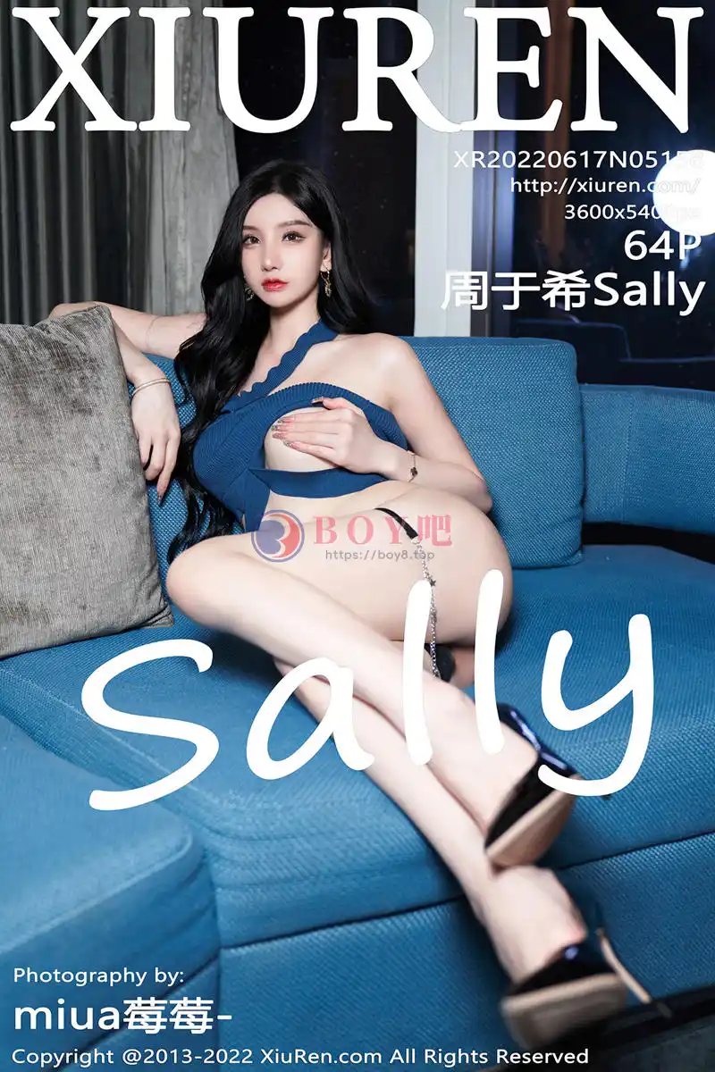 [XiuRen秀人网] No.5158 女神周于希Sally私房性感露肩抹胸服饰半脱秀完美身材诱惑写真 - BOY吧-BOY吧