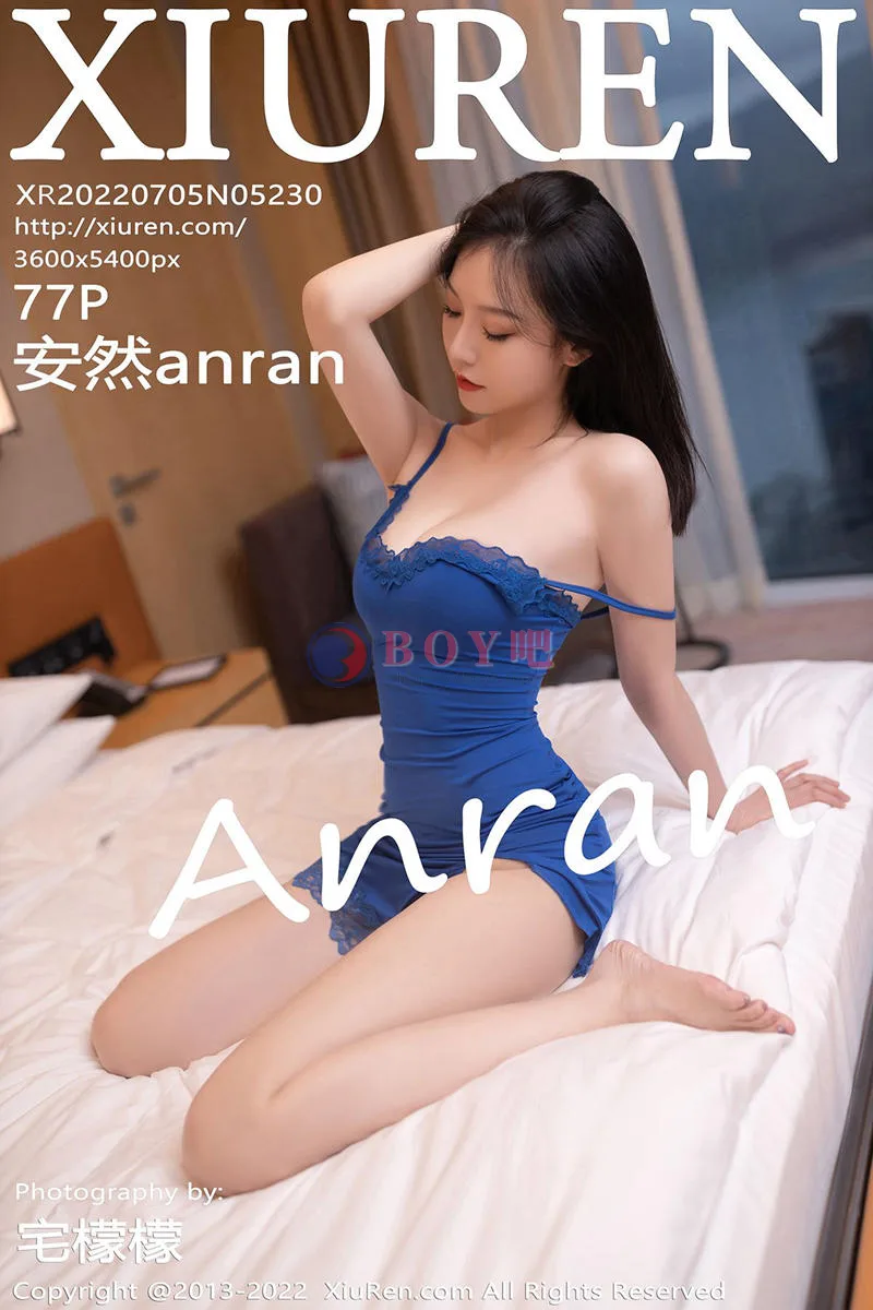 [XiuRen秀人网] No.5230 模特安然anran广州-云南旅拍室内蕾丝内衣配开档黑丝诱惑写真 - BOY吧-BOY吧