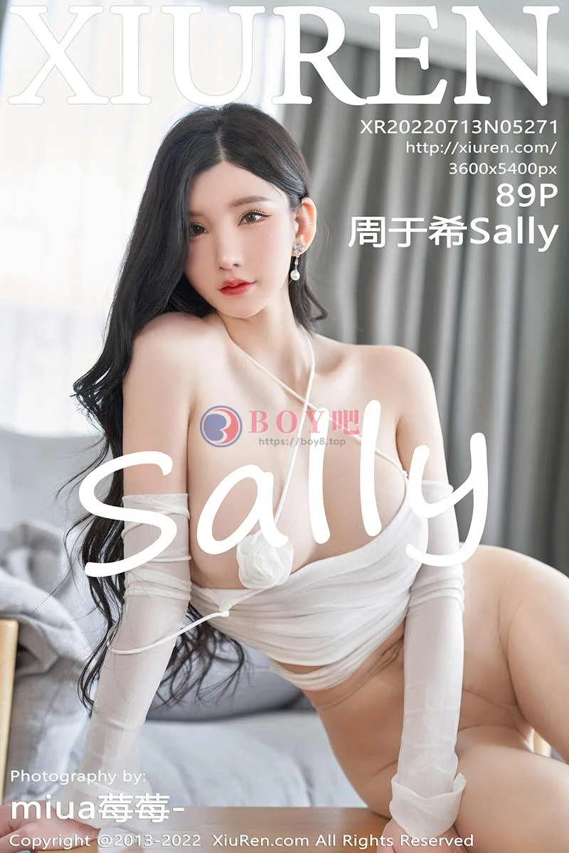 [XiuRen秀人网] No.5271 女神周于希Sally心愿旅拍户外白色轻透服饰秀完美身材诱惑写真 - BOY吧-BOY吧
