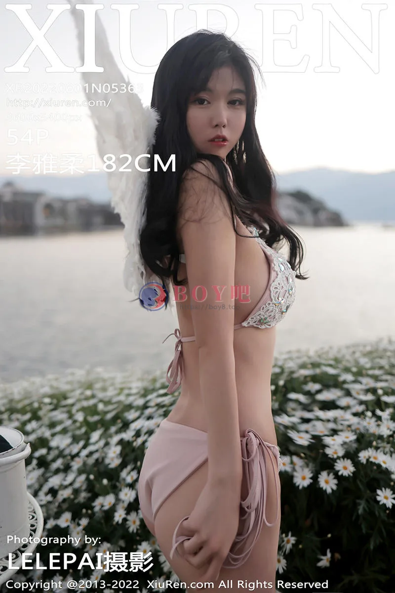 [XiuRen秀人网] No.5363 模特李雅柔户外+室内天使翅膀配性感比基尼秀高挑身材诱惑写真 - BOY吧-BOY吧