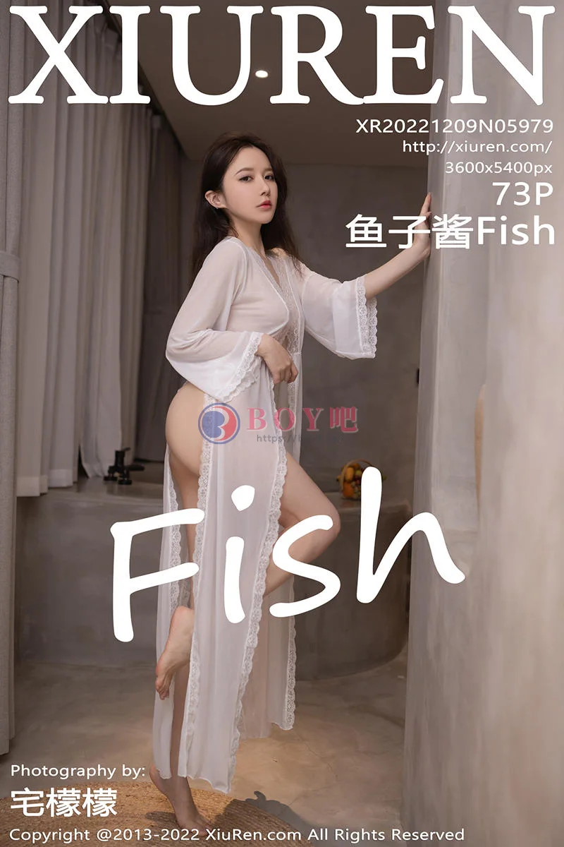 [XiuRen秀人网] No.5979 模特鱼子酱Fish四季拍摄主题性感吊裙系列秀完美身材诱惑写真 - BOY吧-BOY吧