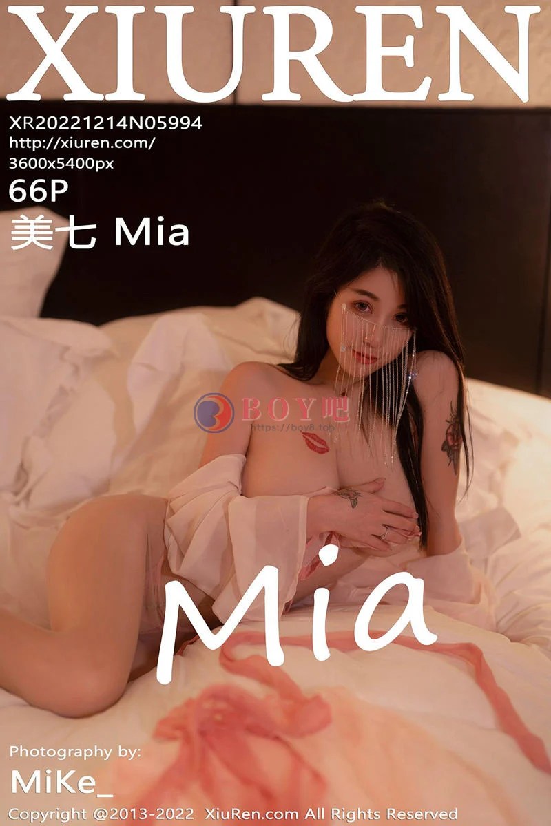 [XiuRen秀人网] No.5994 模特美七Mia西双版纳旅拍性感粉色布兜秀惹火身材极致诱惑写真 - BOY吧-BOY吧