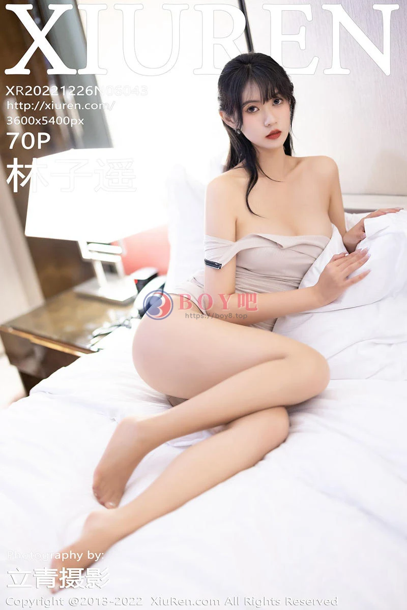 [XiuRen秀人网] No.6043 模特林子遥性感浅灰色连衣短裙配超薄肉丝秀曼妙身姿迷人写真 - BOY吧-BOY吧