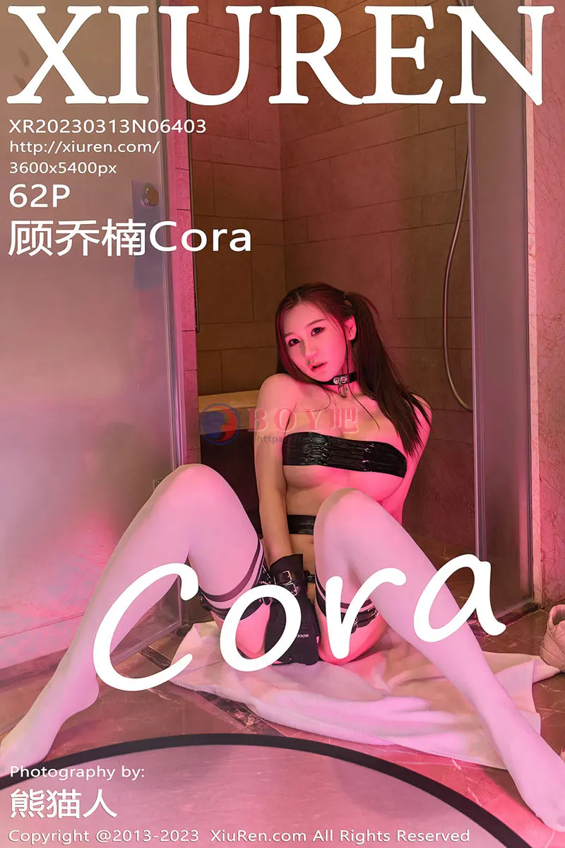 [XiuRen秀人网] No.6403 模特顾乔楠Cora浴室性感运动搏击服饰秀豪乳翘臀撩人诱惑写真-BOY吧