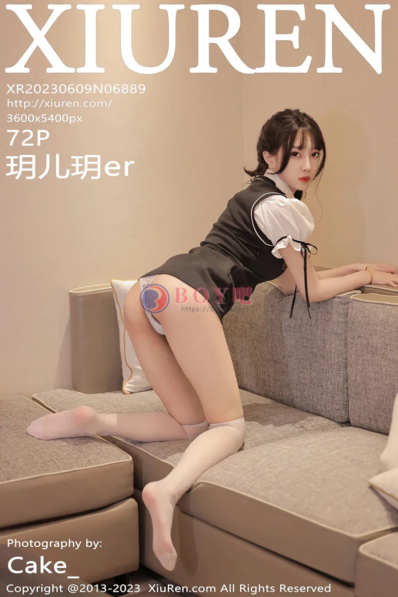 [XiuRen秀人网] No.6889 模特玥儿玥er脱性感白T露白色内衣配白丝袜秀曼妙身姿诱惑写真 - BOY吧-BOY吧