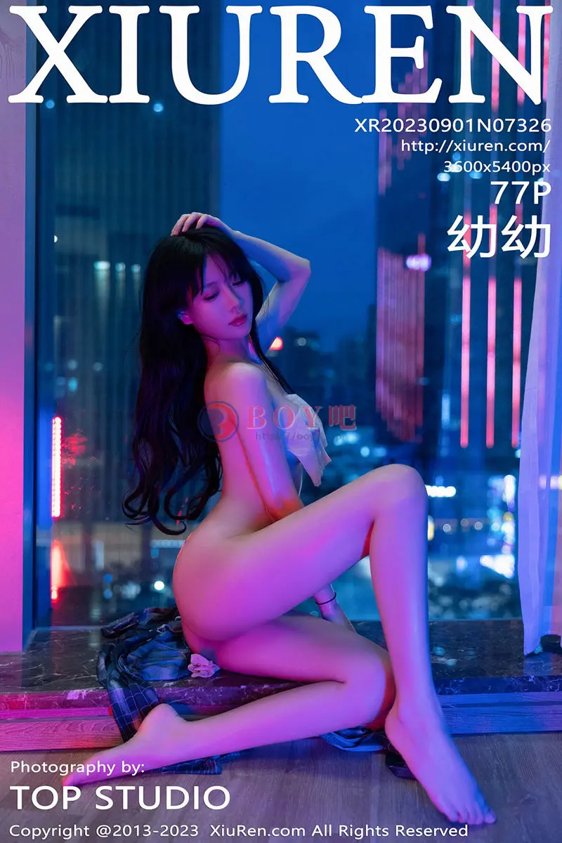 [XiuRen秀人网] No.7326 模特幼幼暗色灯光下性感银灰蜘蛛侠服紧身秀完美身材诱惑写真 - BOY吧-BOY吧