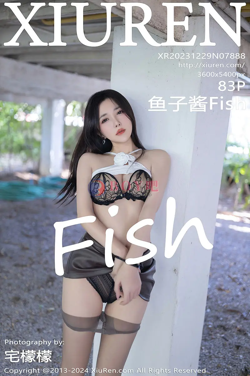 [XiuRen秀人网] No.7888 模特鱼子酱Fish尾随主题情趣捆绑性感内衣秀曼妙身姿诱惑写真-BOY吧