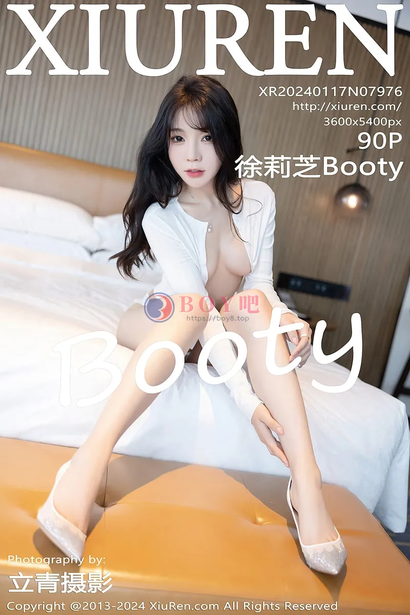[XiuRen秀人网] No.7976 女神徐莉芝Booty淡蓝连衣短裙+白色蕾丝内衣秀曼妙身姿诱惑写真 - BOY吧-BOY吧