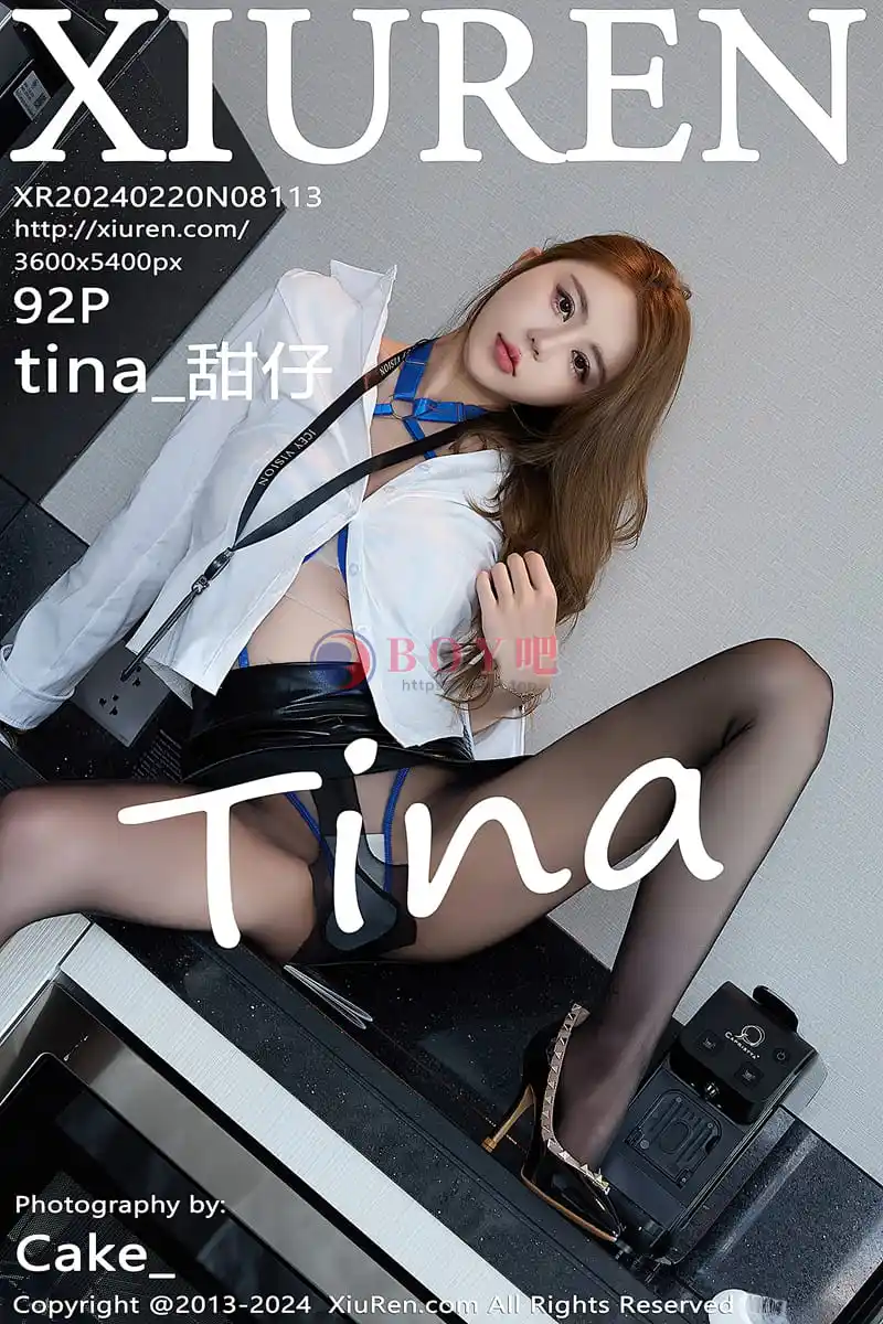 [XiuRen秀人网] No.8113 模特tina_甜仔性感白T露轻透情趣服饰秀凹凸身材惹火诱惑写真-BOY吧