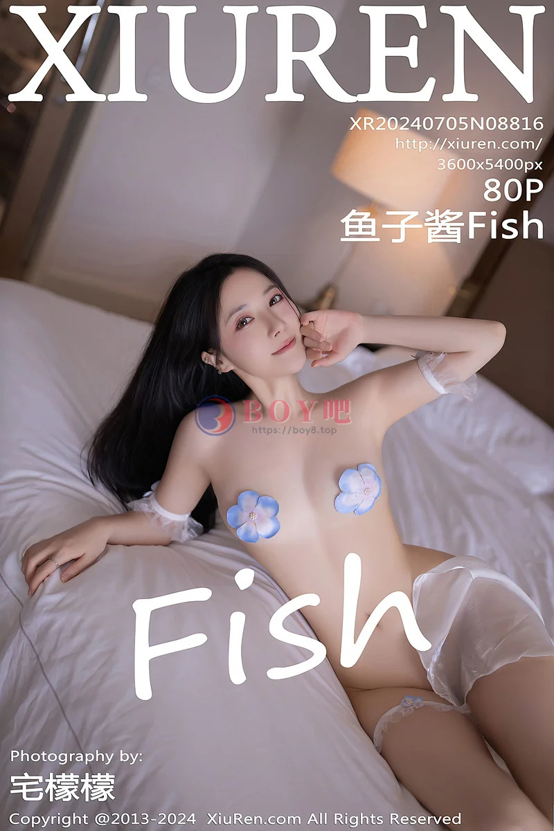 [XiuRen秀人网] No.8816 模特鱼子酱Fish性感白色薄纱蕾丝连体衣秀曼妙身姿撩人诱惑写真-BOY吧